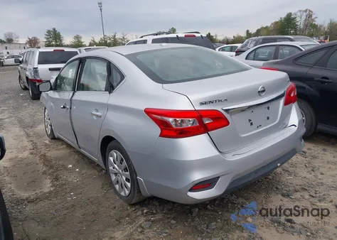 2016 Nissan Sentra Sv z USA, uszkodzony, nr VIN 3N1AB7AP5GL679105